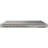 Mikrotik RB1100AHx4 - Router (Gigabit Ethernet, 10/100/1000Base-T(X), 10,100,1000 Mbit/s, 7,5 GBit/s, Annapurna Labs Alpine AL21400, 1400 MHz)