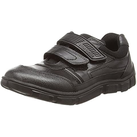 Start-rite Luke Boys' Black Leather School Shoes (UK Size 3) Cover