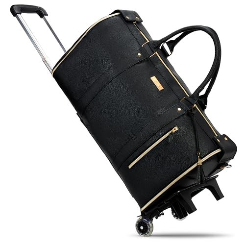 Luhxe Convertible Garment Roller Bag