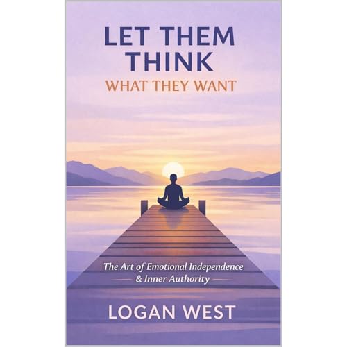 LET THEM THINK WHAT THEY WANT Audiolibro Por Logan West arte de portada
