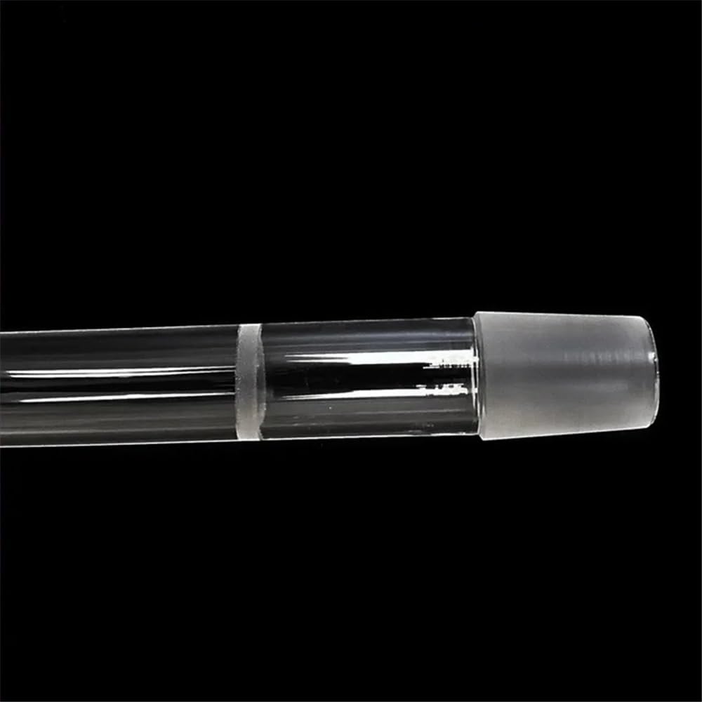 Tube d'arbre d'évaporateur, tube de vapeur, connecteur d'arbre en verre rotatif 24/29, accessoires de verrerie de laboratoire, longueur 22 cm