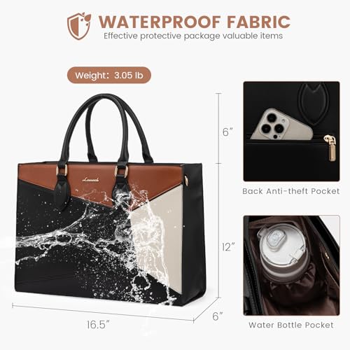 Bolso para Laptop LOVEVOOK 15.6 Pulgadas Impermeable miniatura 6