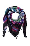 Hirbawi Premium Arabic Scarf 100% Cotton Shemagh Keffiyeh 47