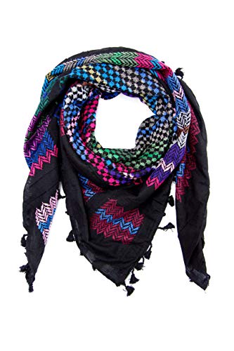 Hirbawi Premium Arabic Scarf Cotton Shemagh Keffiyeh 47