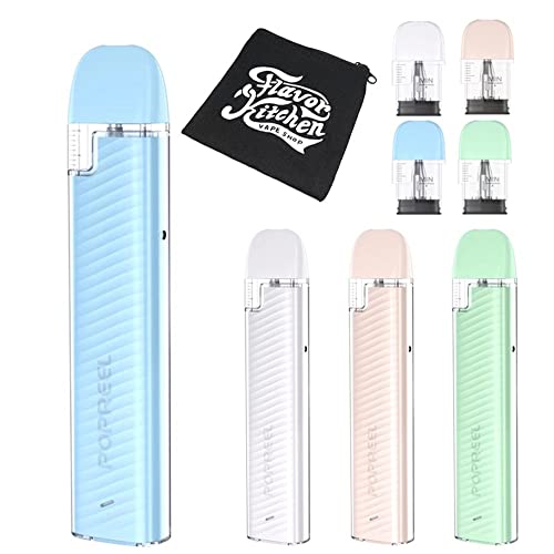 yP1z POPREEL P1 POD SYSTEM [EF }JJ[QwvXeBbNVF{pJ[gbW1i4PCSj{FlavorKitchenIWi~j|[`Zbg/VAPE(xCv)X^[^[Zbg (Macaron Blu