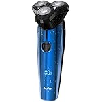 Electric Shaver for Men Face, Electric 3D Rotary Razors Wet and Dry Whole Body Washable Rechargeable Cordless Electric…