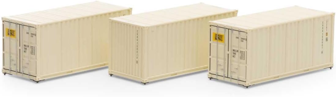 Athearn HO RTR 20 Corrugated Container CKRU #2 3 ATH27782 HO Vehicles