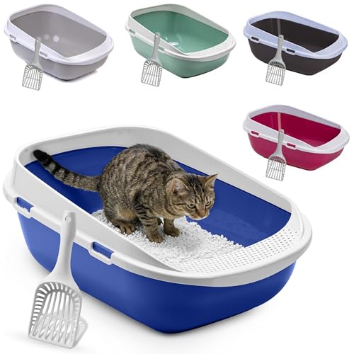 Formsch&ouml;ne Toilette f&uuml;r Katze und Hund