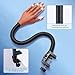 Magnetic Practice Hand for Acrylic Nails: Flexible Fake Nail Training Hand Practice - Manicure Hand Practice Kit for Beginners with 200PCS Nail Tips