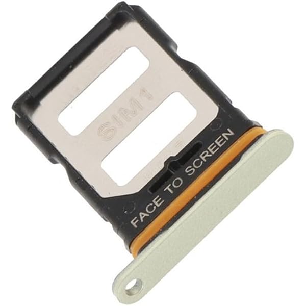 Genérico Taca karty SIM kompatybilna z adapterem Xiaomi 14T Cytryna