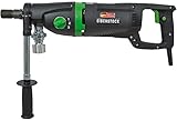CS Unitec ETN 162/3 P - 6-3/8' Capacity Concrete Core Drill - Wet/Dry Diamond Core Drill - 3-Speed For Concrete, Brick, Block, and Stone - MADE IN GERMANY - 110V