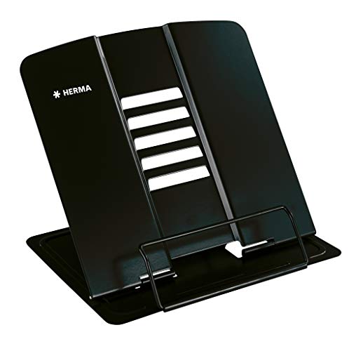 HERMA 19972 Reading Stand for Books Black