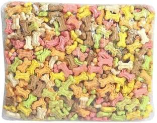 Scooby Multicolour Dog Biscuits | Pack of 1 kg Multicolour Dog Biscuits