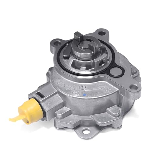 TAUTOY Brake Booster Vacuum Pump LR047384 Replacement for Ford Edge Escape Focus Fusion Jaguar Land Rover Range Rover Lincoln 2.0L LR025601, LR039592, BB5Z2A451C,724807650