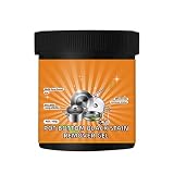 Pulitore Padelle - 100 g Gel Nero Rimuovi Macchie Bruciate,Pulitore Fondo Pentola,Per Cucina, Fornelli, Forno, Griglia, Utensili Cucina, Lavello, Piastra, Padella In Ghisa