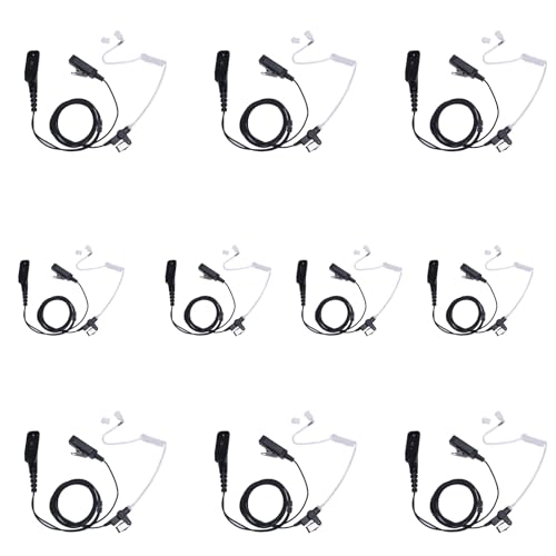 Auriculares APX6000 Sarcia para coordinación de eventos y seguridad en Motorola APX7000