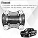 Rear Driveshaft Flange Yoke Compatible with Toyota Tacoma Hilux 2WD 2005-2015 Replaces 2-2-01904 5001905 5019389 5001904
