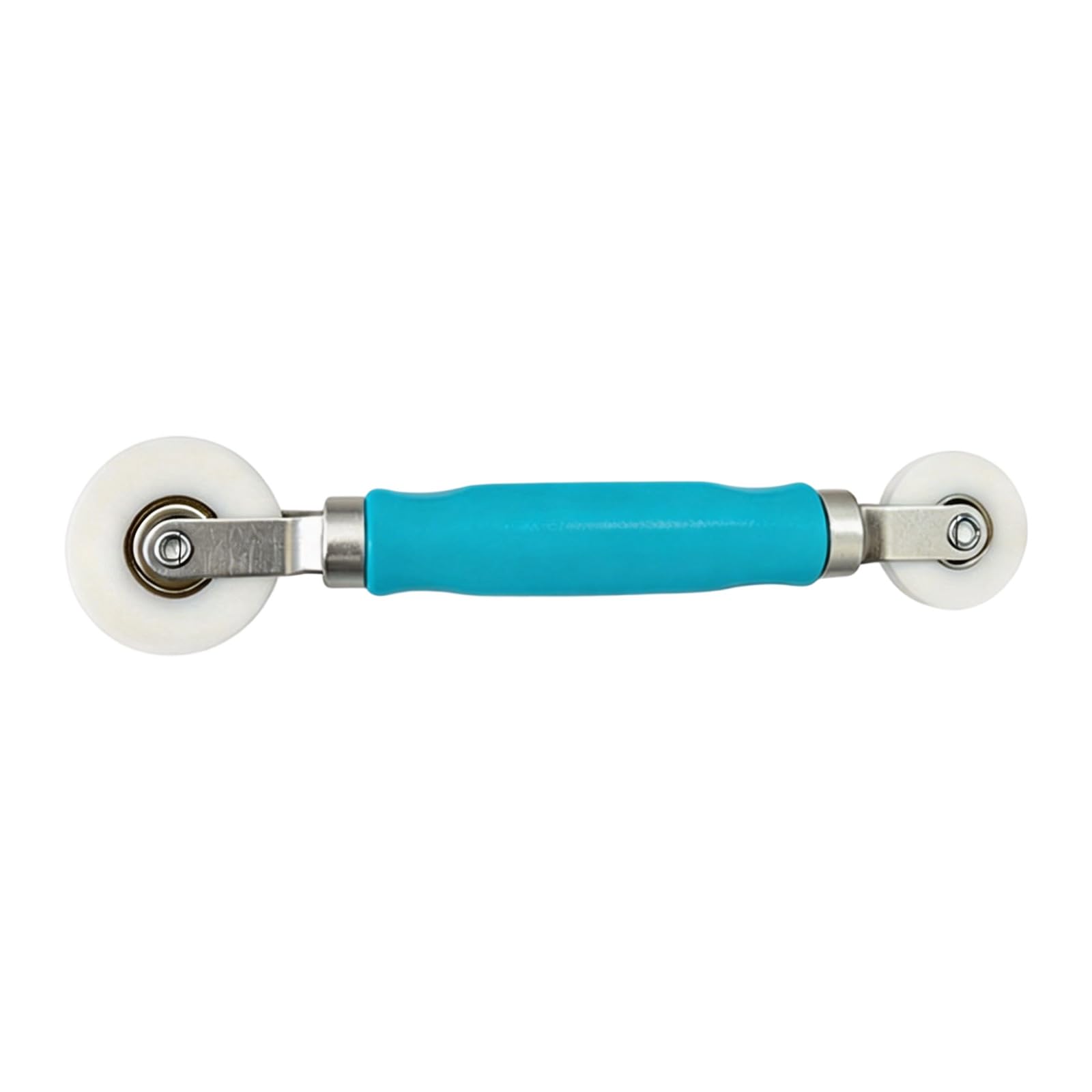 Mekalero Blue Strips Mounting Roller Tool With Two And Metal Linkage Arms For Display Lighting Maintenance Work Tasks Daily Led Line Light Roller Installation Led Channel Tool Cabinet Lighting Install Two