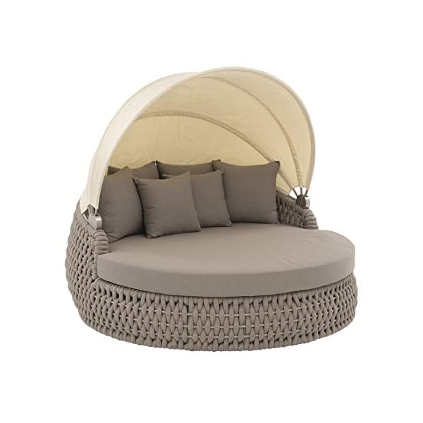 OUTLIV. Loungeinsel Leon mit Dach Beige