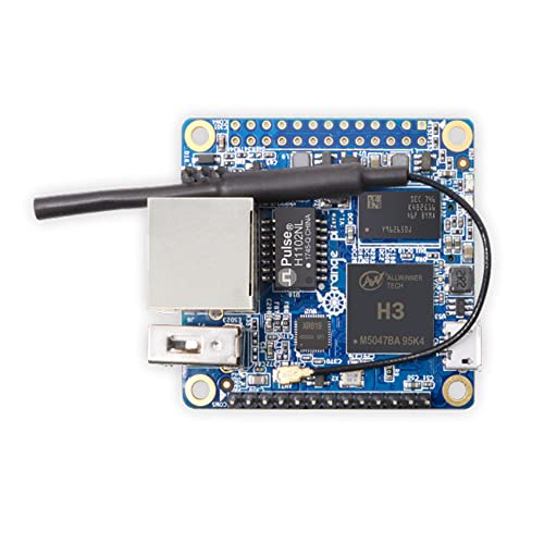 Orange Pi Zero H3 512 MB SDRAM Quad Core Open-Source Mini Board,compatible con Android Ubuntu Debian (SingleBoard)