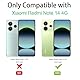 Coiwxmoi Handyband Handyhülle für Xiaomi Redmi Note 14 4G Hülle mit Band 6,67,Transparent Case mit Kette Abnehmbar zum Umhängen Kordel Schutzhülle,Weich Silikon Stoßfest Cover,Schwarz