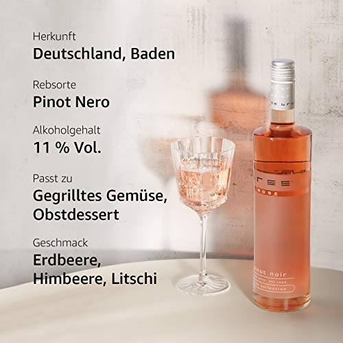 Bree Pinot Noir Rosé Qualitätswein feinherb aus Deutschland, Bag-in-Box (1 x 3 l) - Image 5