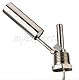 TuToy 115mm 50W 220V Edelstahl Flüssigwasser Niveau Sensor Float Switch Side horizontal Controller