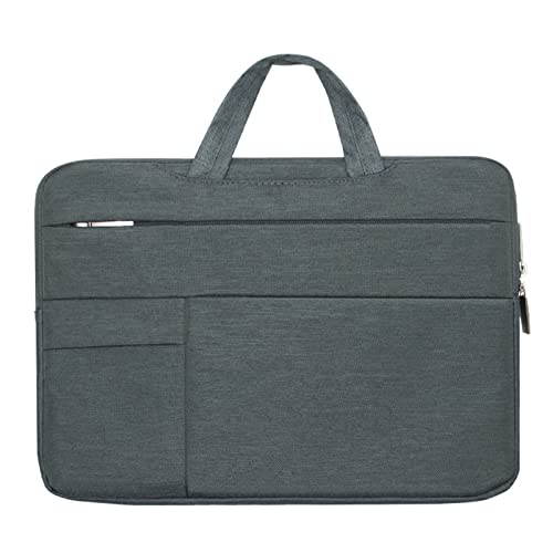 Elonglin 11-15.6  - Funda para ordenador portátil, bolso de mano, funda para ordenador portátil, portadocumentos, bolsa de negocios, viaje para mujer y hombre, d, 13 pouces