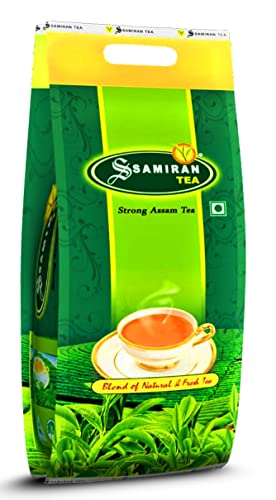 Image of Samiran Strong Assam CTC Tea 1kg.