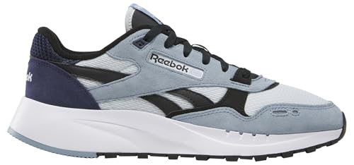 Reebok Mixte Classic Leather 2400 Basket, Moon Black Vector Navy, 44 EU