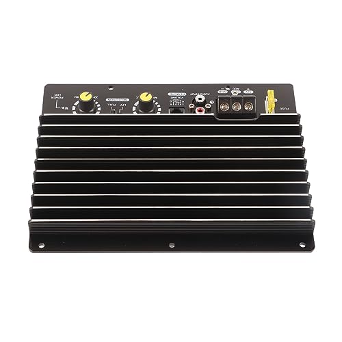 Placa amplificadora de coche EMUKOEP 1000W 12V de aluminio 5