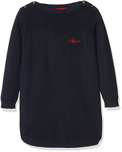Tommy Hilfiger Solid Mini Bn Sweater Dress L/S