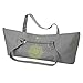 Gaiam Yoga Mat Tote Bag, Citron Sundial