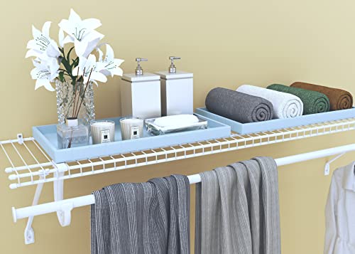 Closetmaid 5631 Superslide Ventilated Shelf Kit With Closet Rod thumb #3