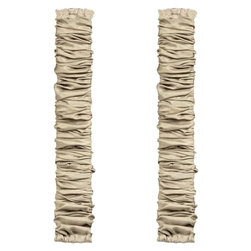 ELFCAB 2 Pcs Fabric Cord Cover & Chandelier Chain Cover