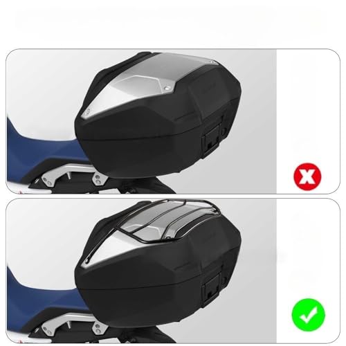 Porte-bagages de qualité pour XL750 Transalp 2023 rail robuste