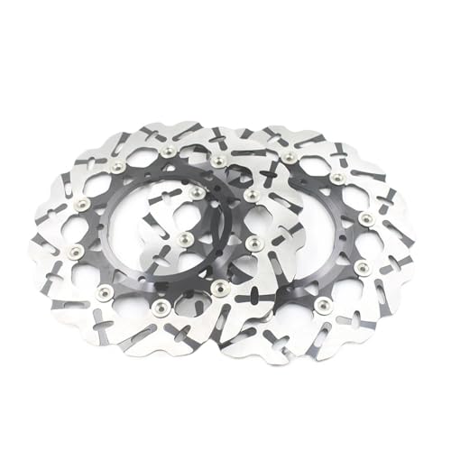 Disque de frein pour YZF-R6 de 320 mm : stop aux vibrations