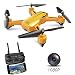 ScharkSpark Drone, SS40 The Wasp Drone-1080P 120° FPV HD Camera/Video, RC Toy Quadcopter Equipped with G-Sensor Technology, Voice Command, Hover Technology,3 Speed Mode, 360 flip