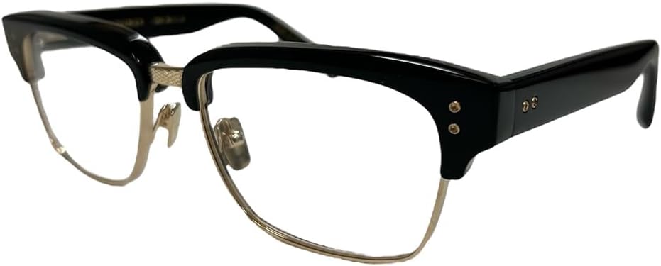 Eyeglasses Dita STATESMAN DRX 2011 J Blackblack swirl/12K Gold