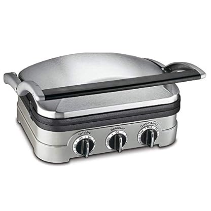 BIYLL Kontaktgrill abnehmbaren Grillplatten Teppanyaki Tischgrill elektrisch,Antihaftende Grillplatte,1800W… – Bild 8