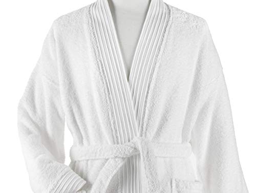 Peacock Alley Bamboo Towel | Luxury Spa & Hotel Quality | 60% Bamboo / 40% Cotton | Soft, Plush And Highly Absorbent 600 Gsm | Corded Dobby Border (Ivory, 6Pc Towel Set) #TOP4