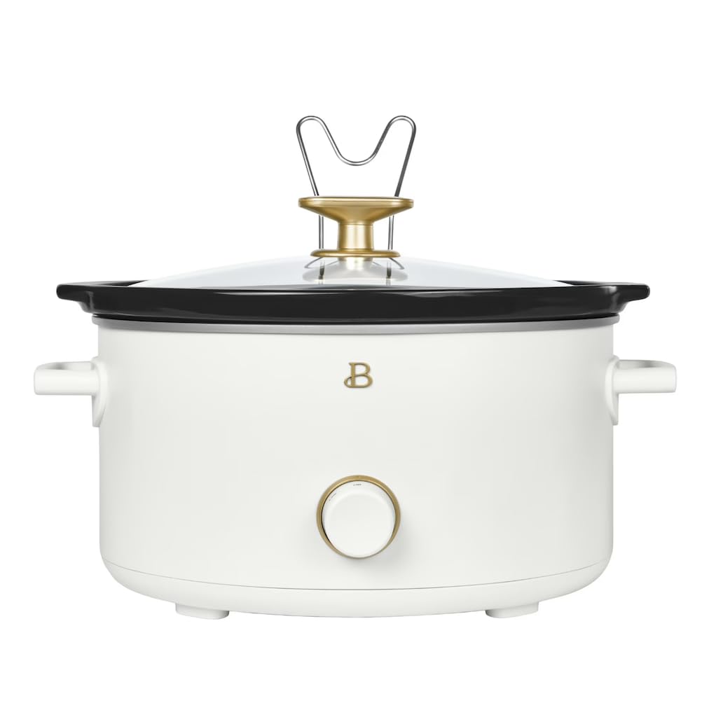 8 Qt Manual Slow Cooker White Icing