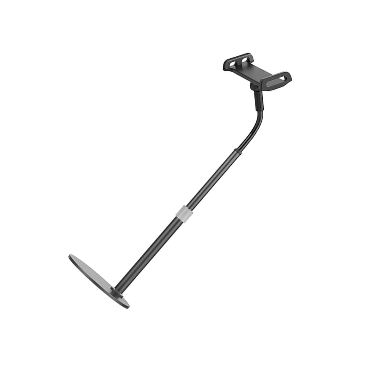 1pezzi Supporto Regolabile Per Smartphone e Tablet Treppiede Per Uso Domestico e Outdoor Design Stabile e Sicuro Per Dispositivi Da Colore Nero
