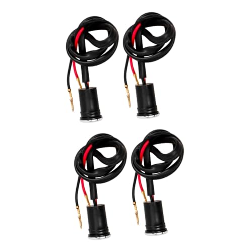 DECHOUS 1 Pair Motorcycle Gear Indicator Light Dual LED Neutral Reverse Indicator for Off Road Motorcycles and Atvs Enhances Visibility Safety Position Detection