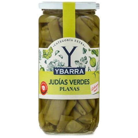 Conservas Ybarra, Judías Verdes Planas 660g Cover