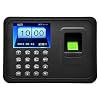 Intelligente vingerafdrukbezoekmachine, 2.8-inch kleurenscherm gratis software vingerafdruk recorder U schijfregistratie