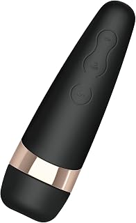 Satisfyer Pro 3+ Air-Pulse Clitoris Stimulating Vibrator - Non-Contact Clitoral Sucking Pressure-Wave Technology & Vibration, Waterproof, Rechargeable