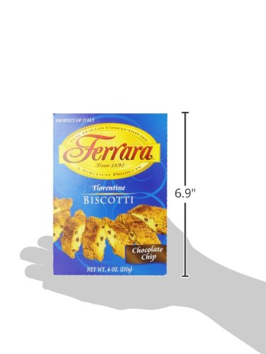 Ferrara Florentine Chocolate Chip Biscotti 6 oz miniatura 5