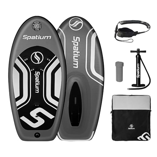 Spatium Hydrofoil Board for Surfing Inflatable Surfing Wing Foil Board Surf Hydrofoil Surfboard 120L
