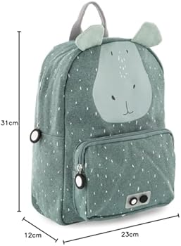 Trixie kinderrugtas Mr. Shark groot (met naam) - Studio Bambacht